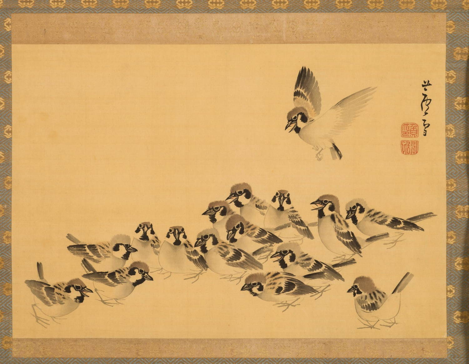 【かわいい日本画】ふわふわ！江戸絵画の小動物たち | ふわり画報