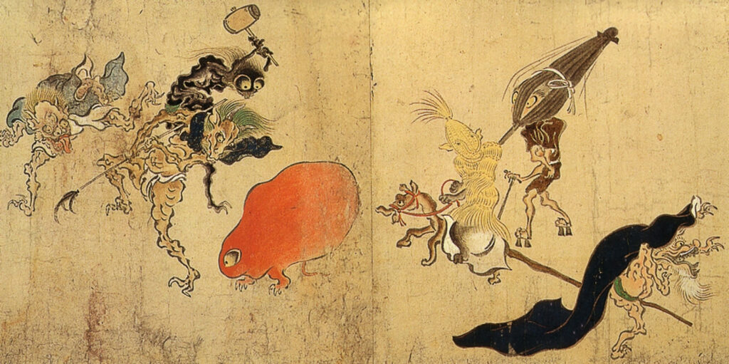 鬼 を描いた日本画 浮世絵 ふわり画報