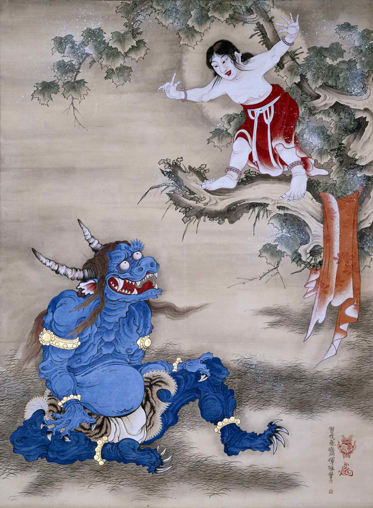 鬼」を描いた日本画・浮世絵 | ふわり画報