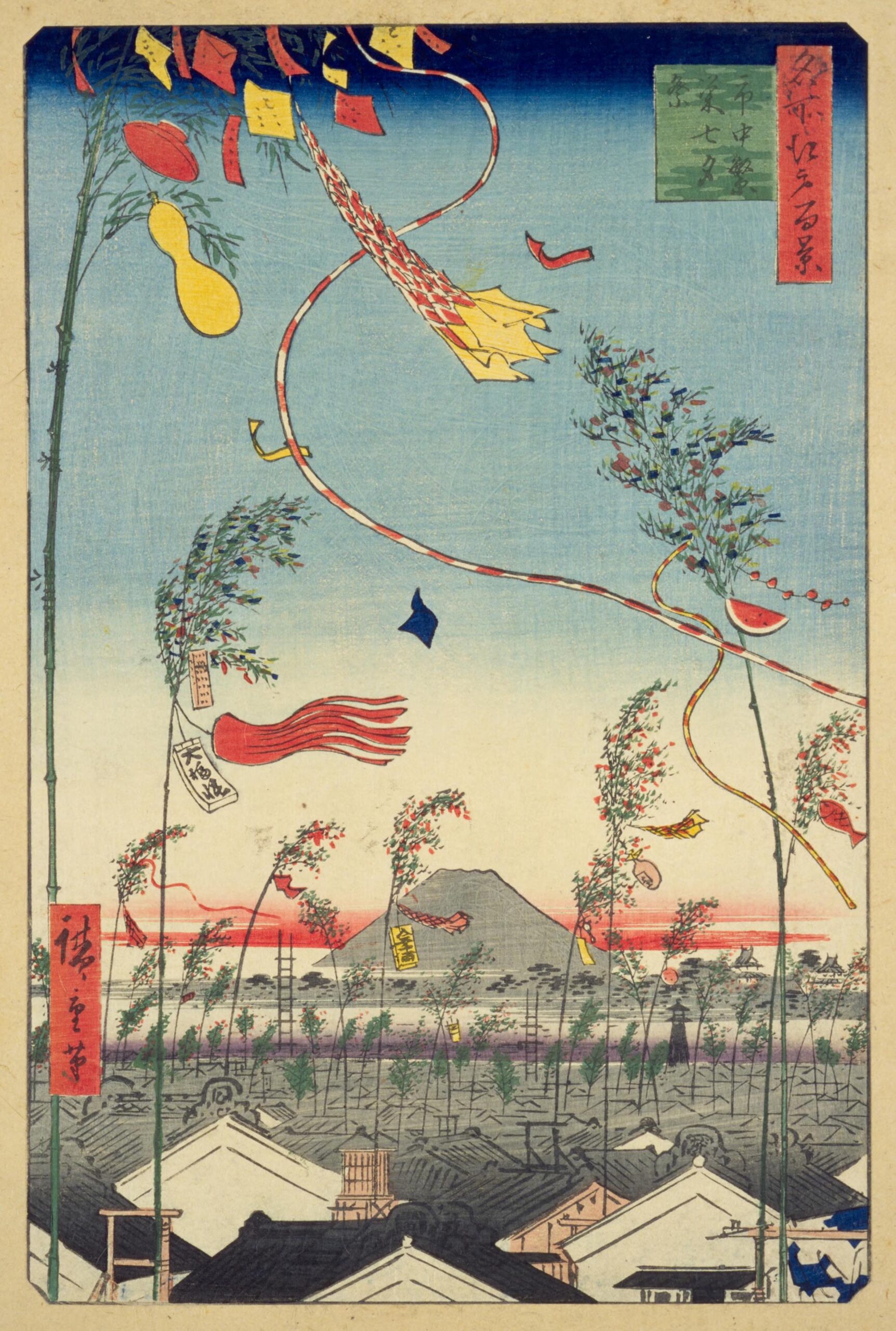 もうすぐ七夕！七夕を描いた浮世絵作品を紹介！ | ふわり画報